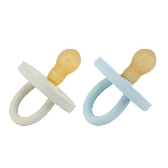 Bumibébé 2-pack 0-3 mån Rund Denim & Sage