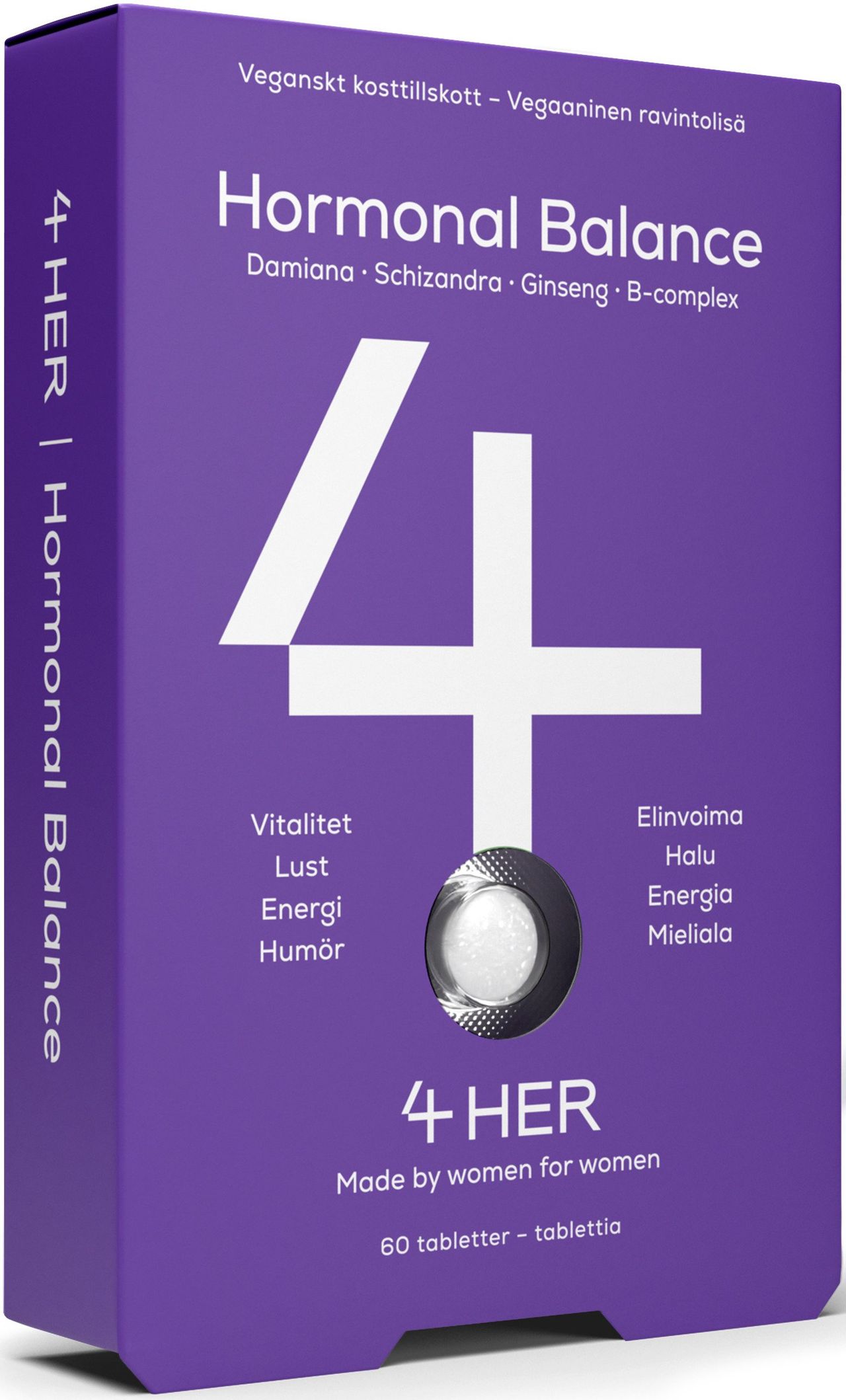 4Her Hormonal Balance 60 tabletter