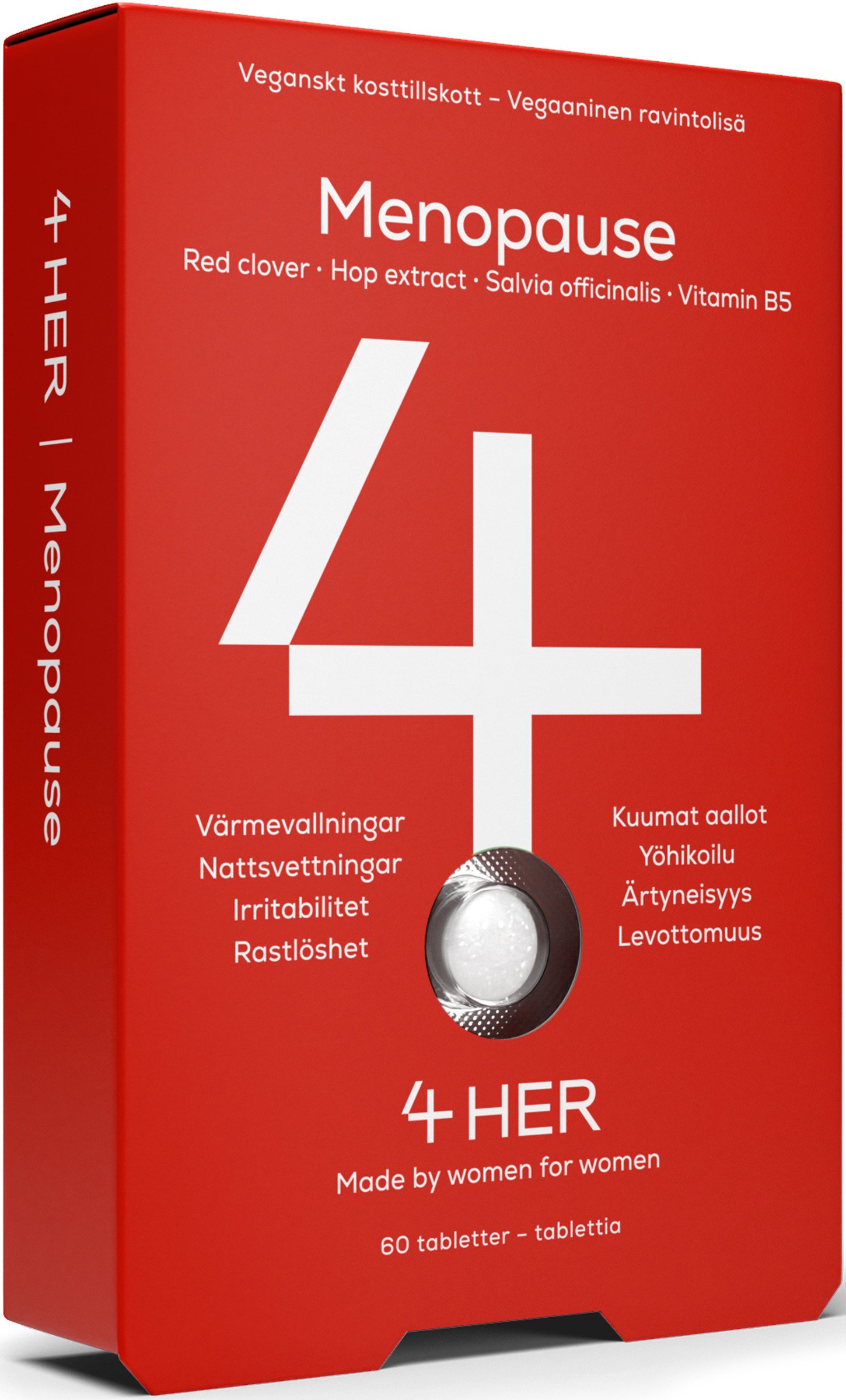 4Her Menopause 60 tabletter