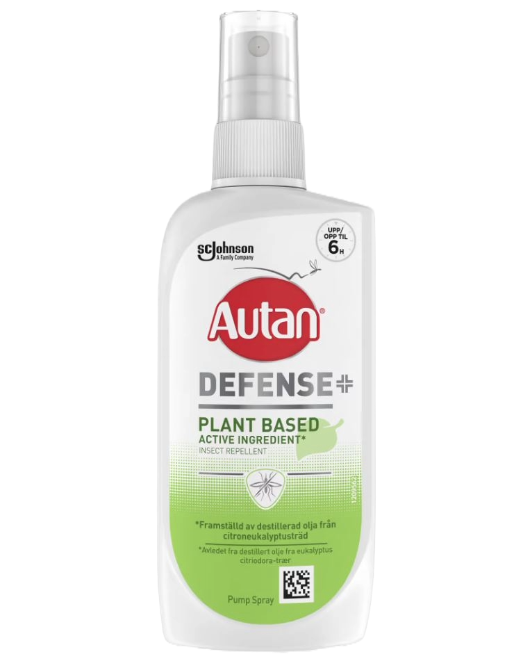 Autan Defense+ Plant Based Myggmedel Spray 100 ml