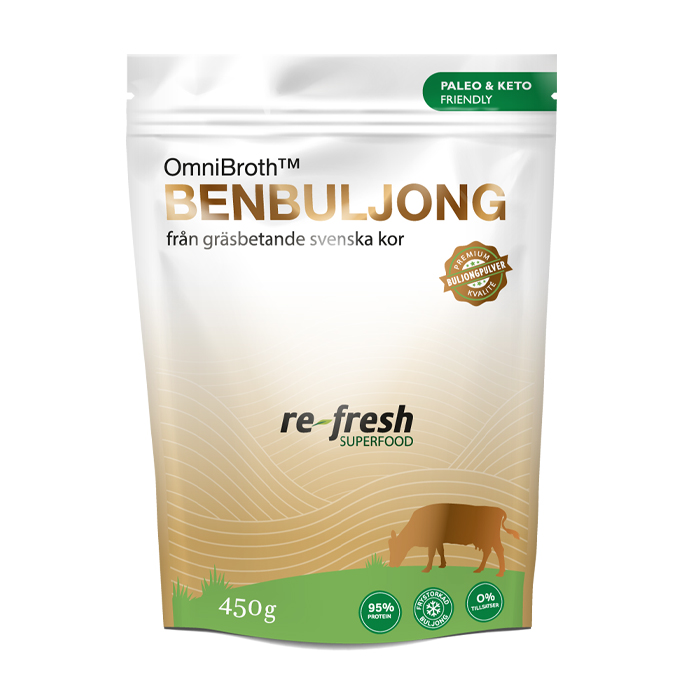 Re-fresh Superfood Benbuljong premium 450g