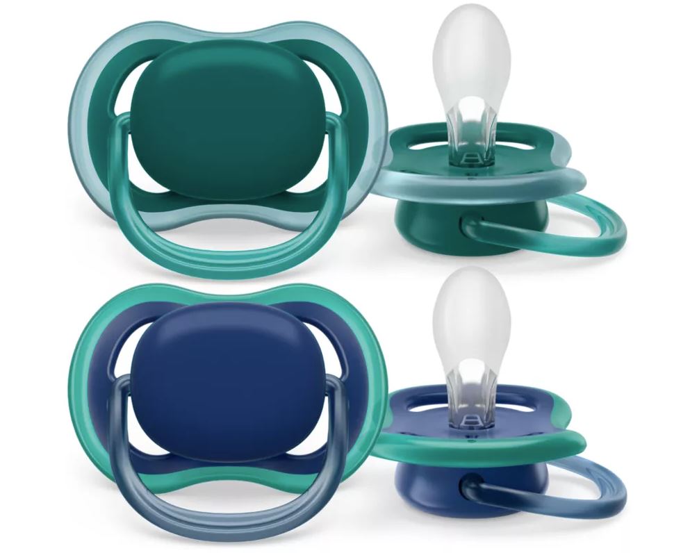 Philips Avent Ultra Air-Napp 6-18 mån Grått