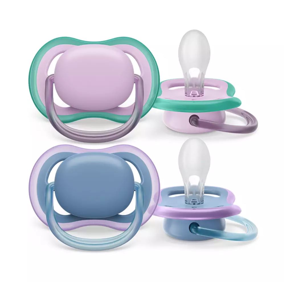 Philips Avent Ultra Air-Napp 6-18 mån Rosa