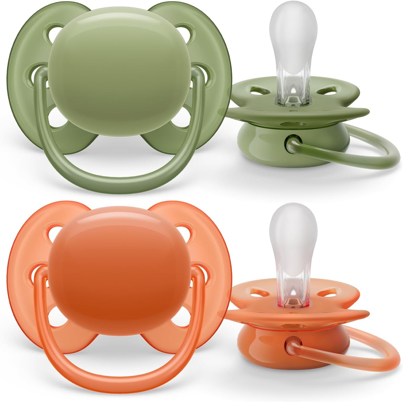 Philips Avent Soother Ultra Soft 18m+ 2-pack