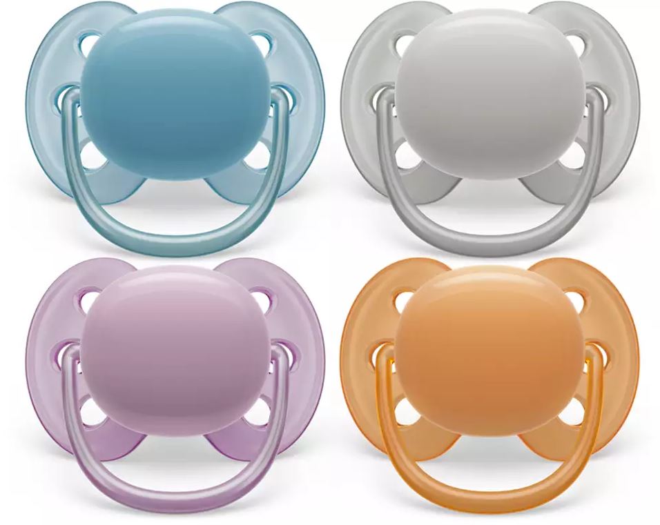 Philips Avent ultra soft napp 6-18m 2-pack