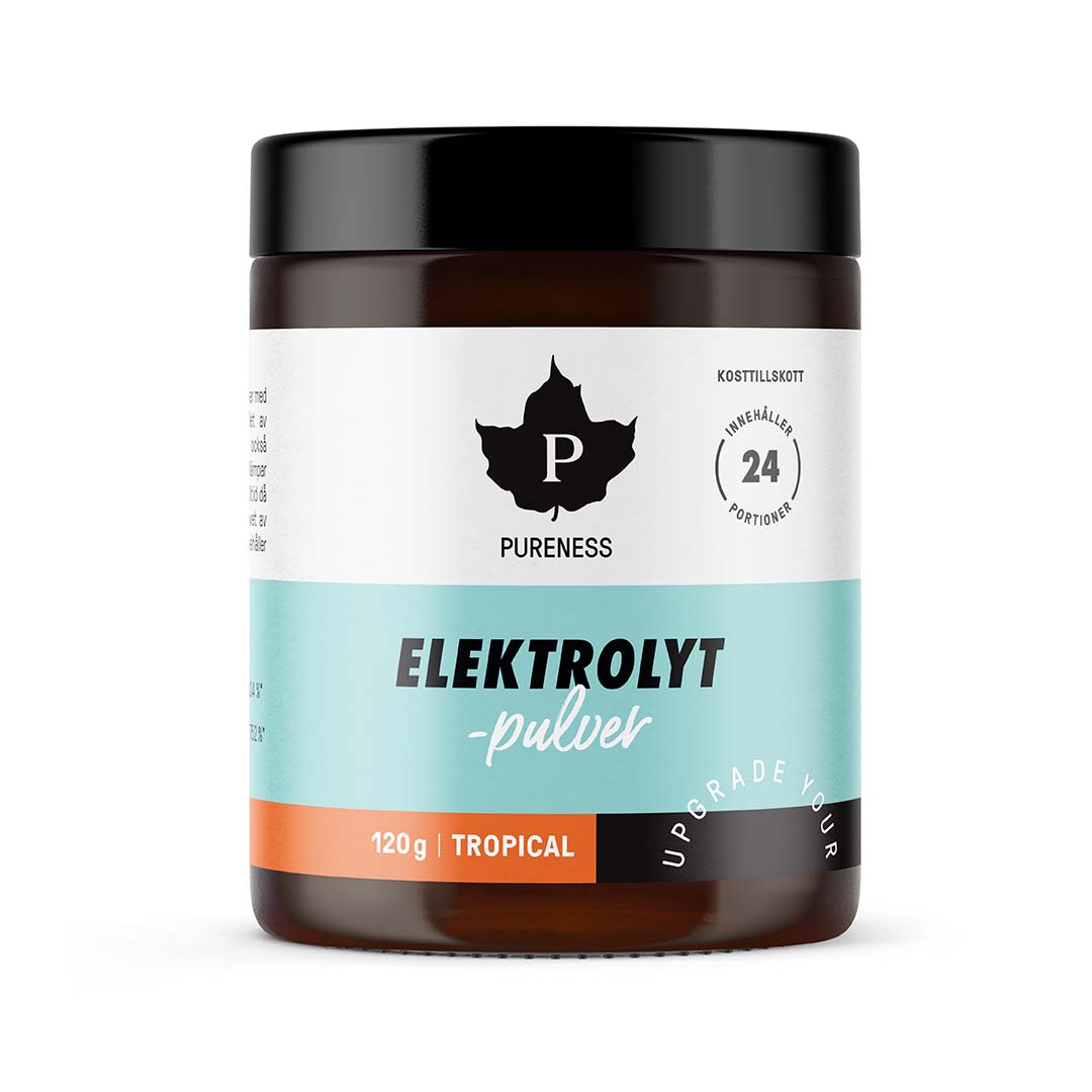 Pureness Elektrolytpulver Tropical 120g