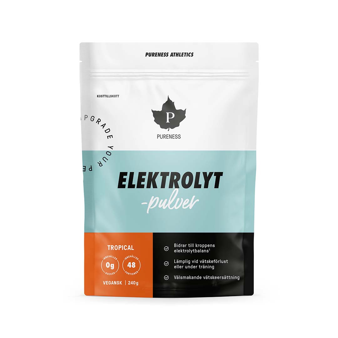 Pureness Elektrolytpulver Tropical 240g