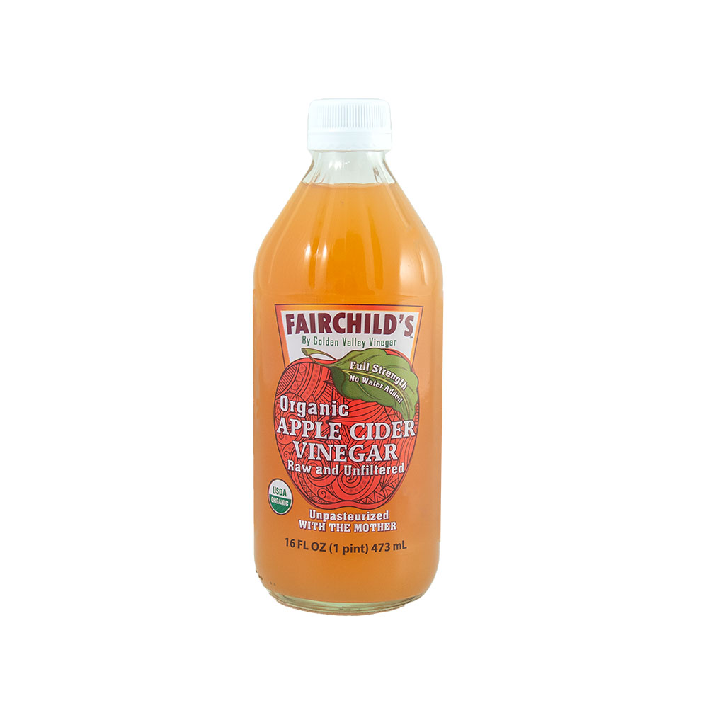 Fairchild's Äppelcidervinäger 473ml