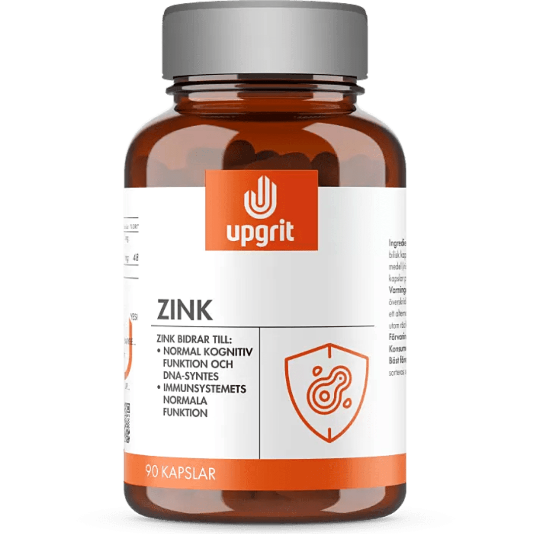 Upgrit Zink 60 kapslar