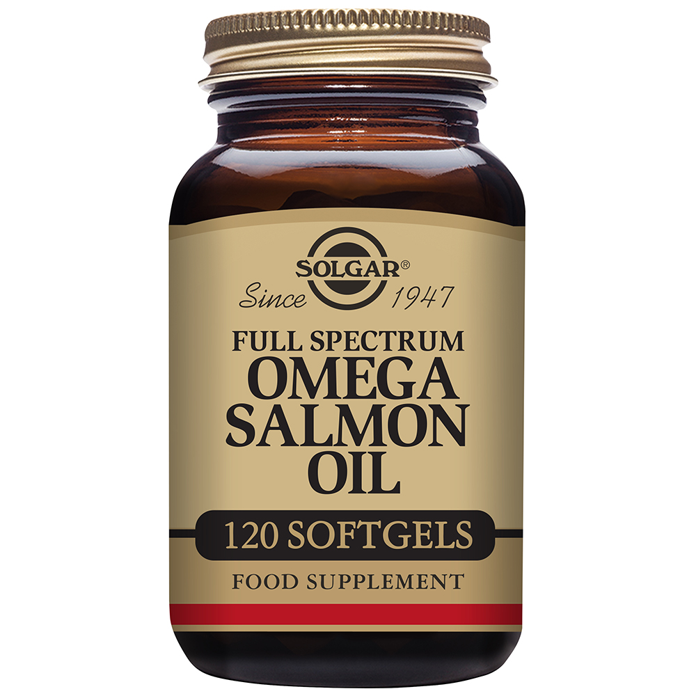 Solgar Omega Salmon Oil 120 kap