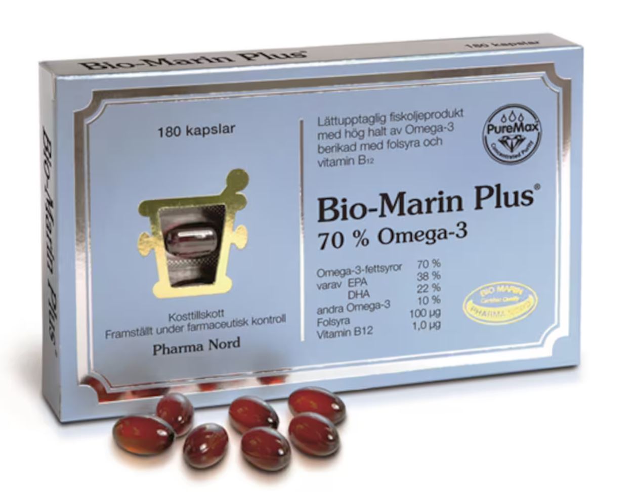 Pharma Nord Bio-Marin Plus 180 st
