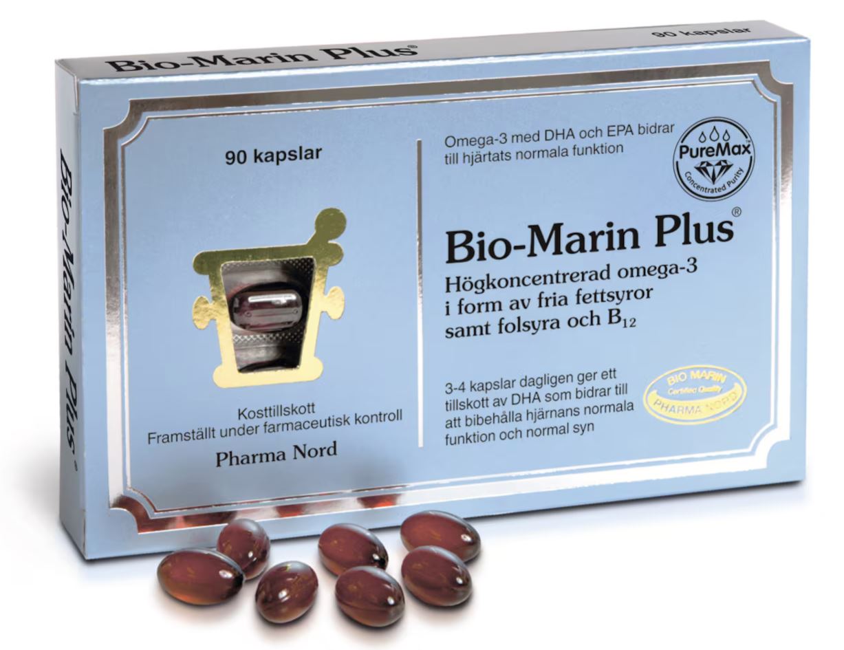 Pharma Nord Bio-Marin Plus 90 st