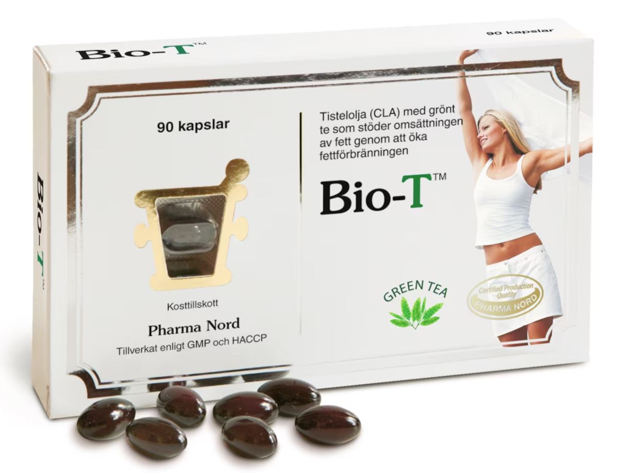 Pharma Nord Bio-T 90 kapslar