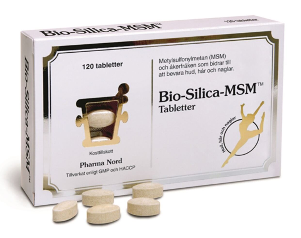 Pharma Nord Bio-silica-msm 120 tabletter