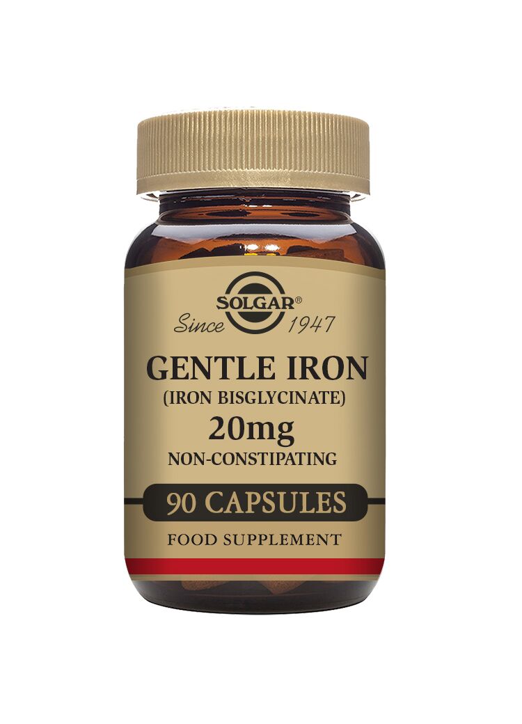 Solgar Gentle Iron™ 20mg 90k