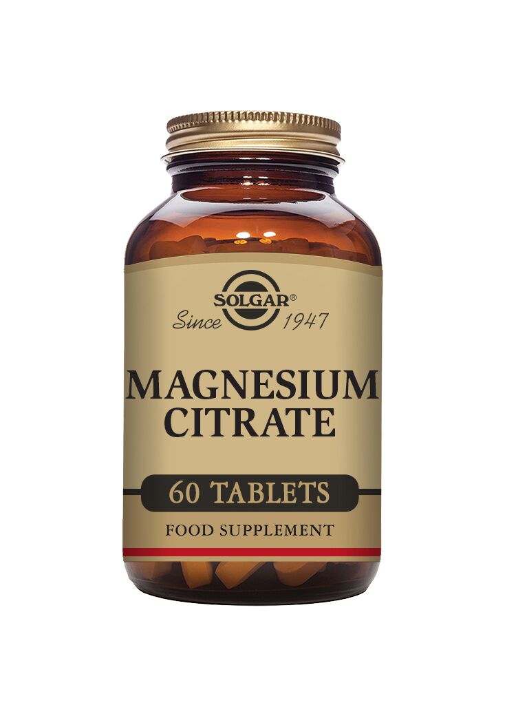 Solgar Magnesium Citrate 60t