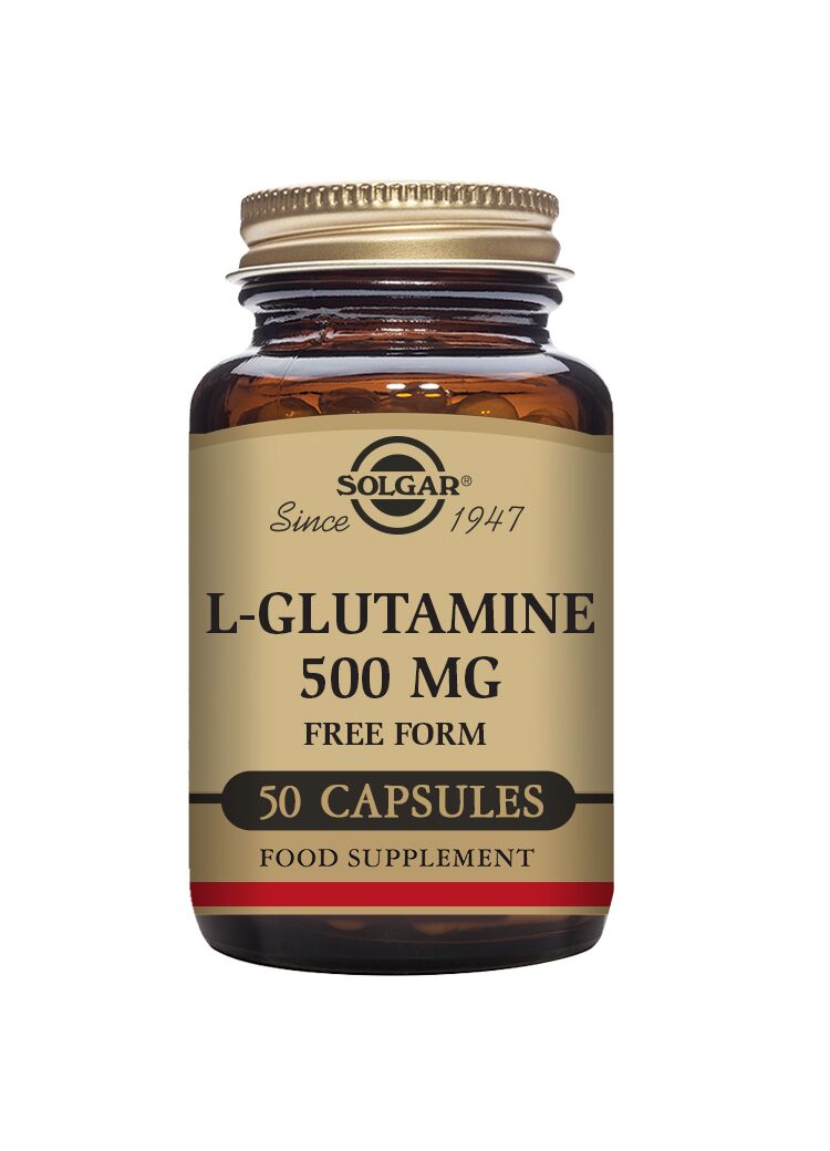 Solgar L-Glutamine 500 mg 50k