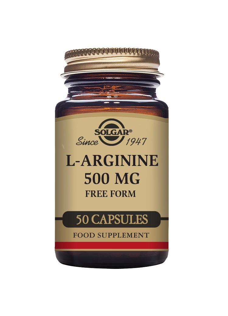 Solgar L-Arginine 500mg 50k