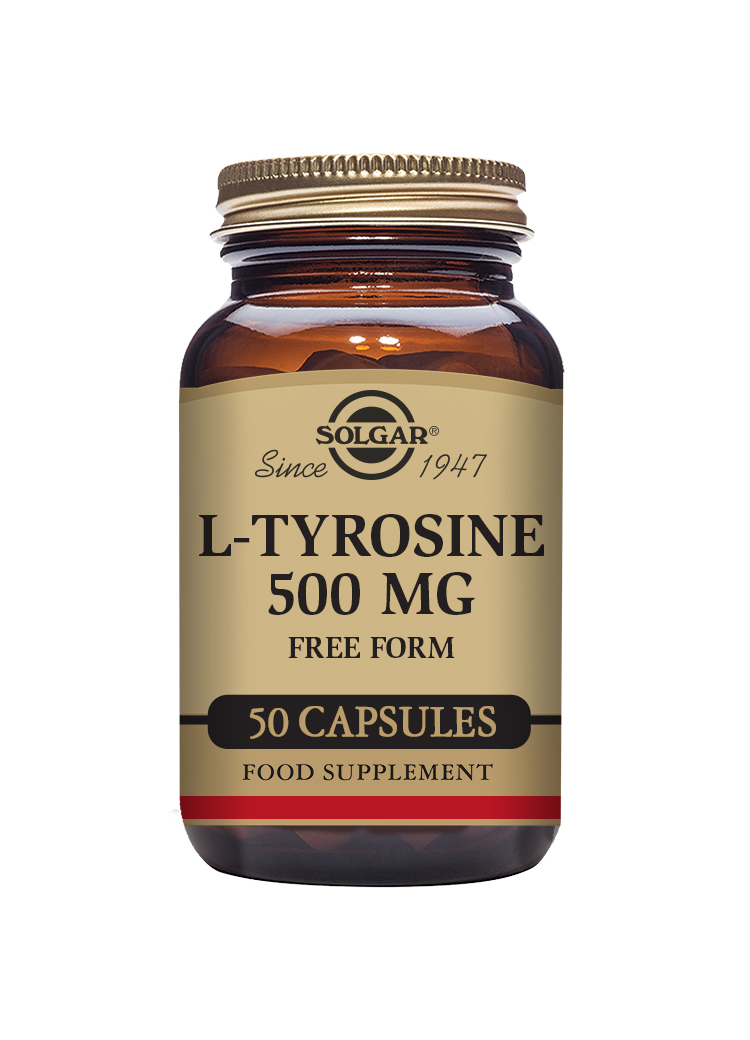 Solgar L-Tyrosine 500 mg 50k