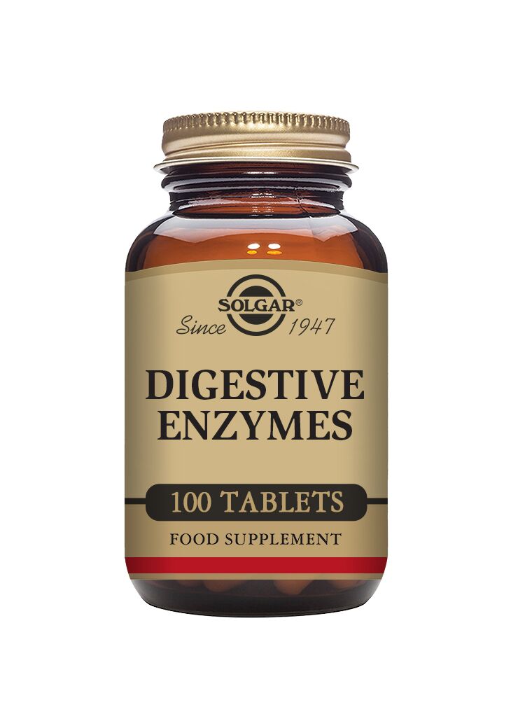 Solgar Digestive Enzymes 100t