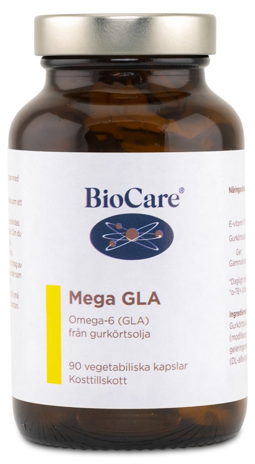 BioCare Mega GLA Komplex 90 kapslar