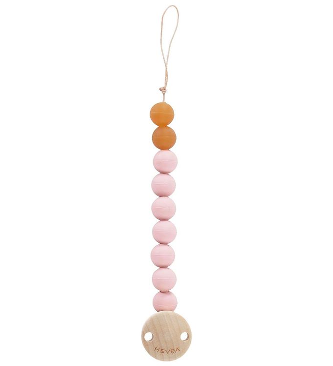 Hevea Napphållare Powder Pink