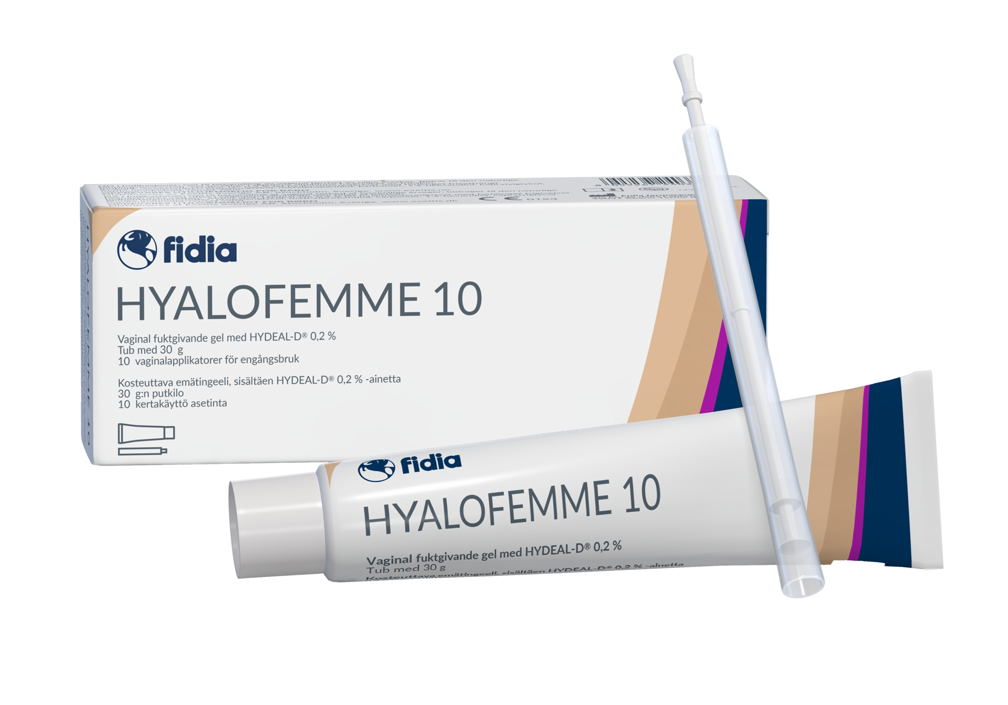 Exeltis Hyalofemme vaginal gel