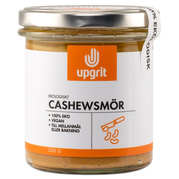 Upgrit Cashewsmör EKO 300g