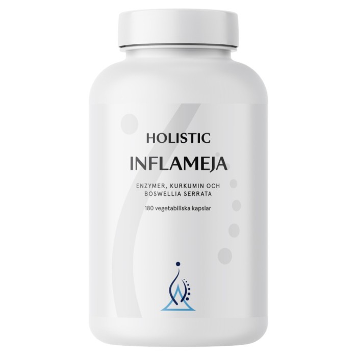 Holistic Inflameja, 180 kapslar