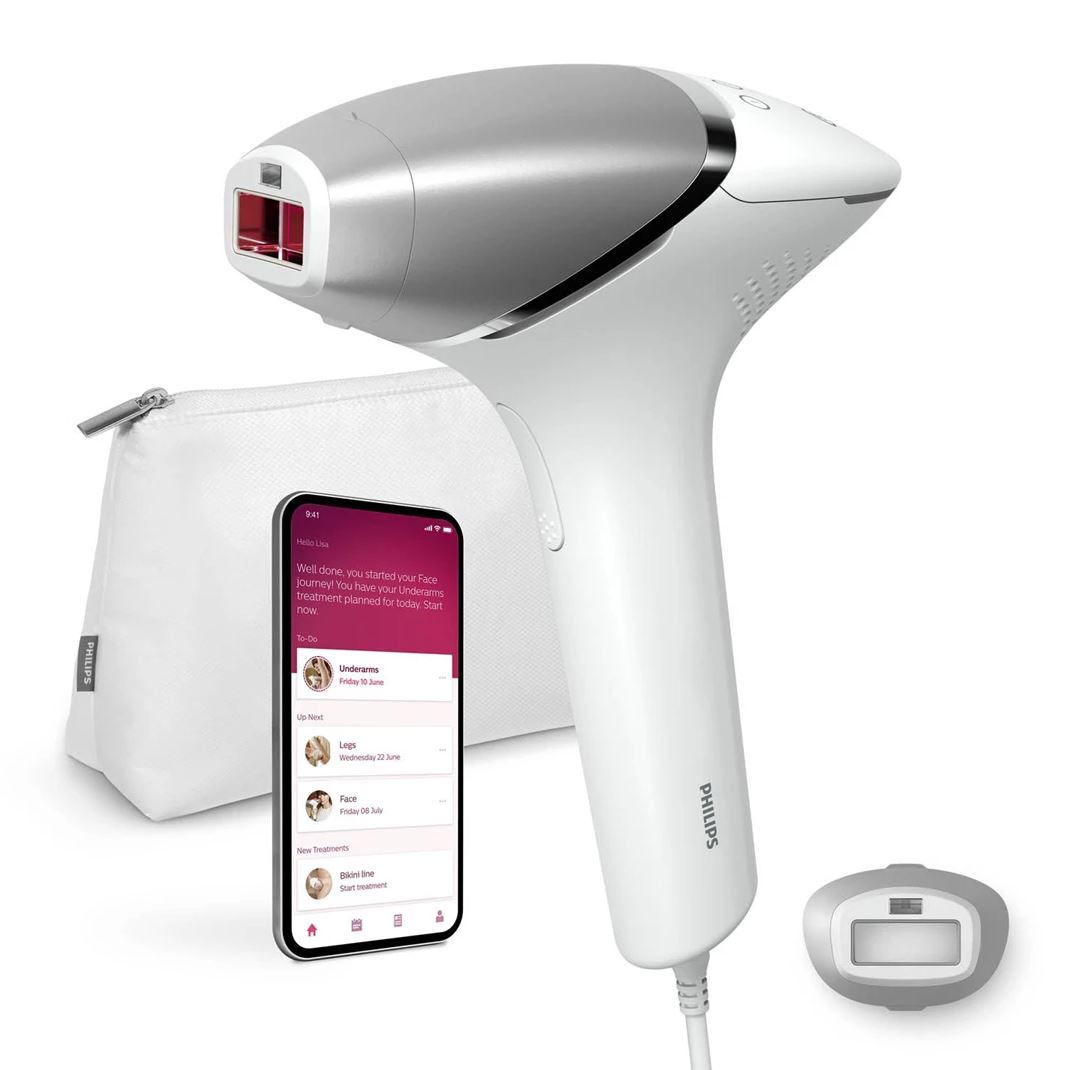 Philips Lumea IPL 8000 Series IPL-hårborttagningsenhet med SenseIQ