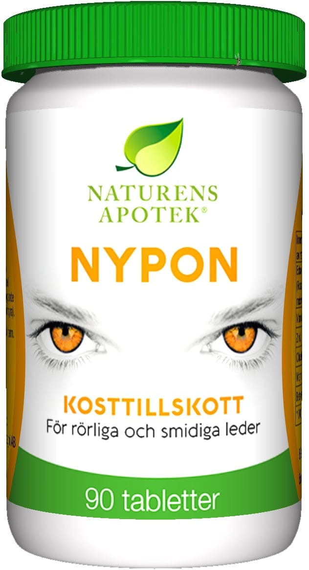 Naturens Apotek Nypon 90 tabletter