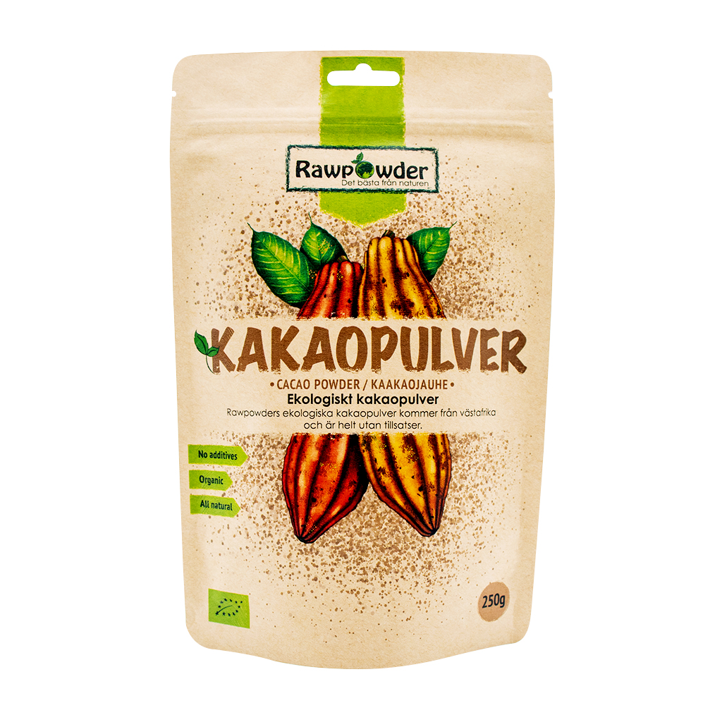 Rawpowder Kakao Pulver 250g EKO
