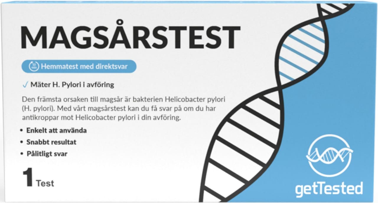 Get Tested Magsårstest, 1 st