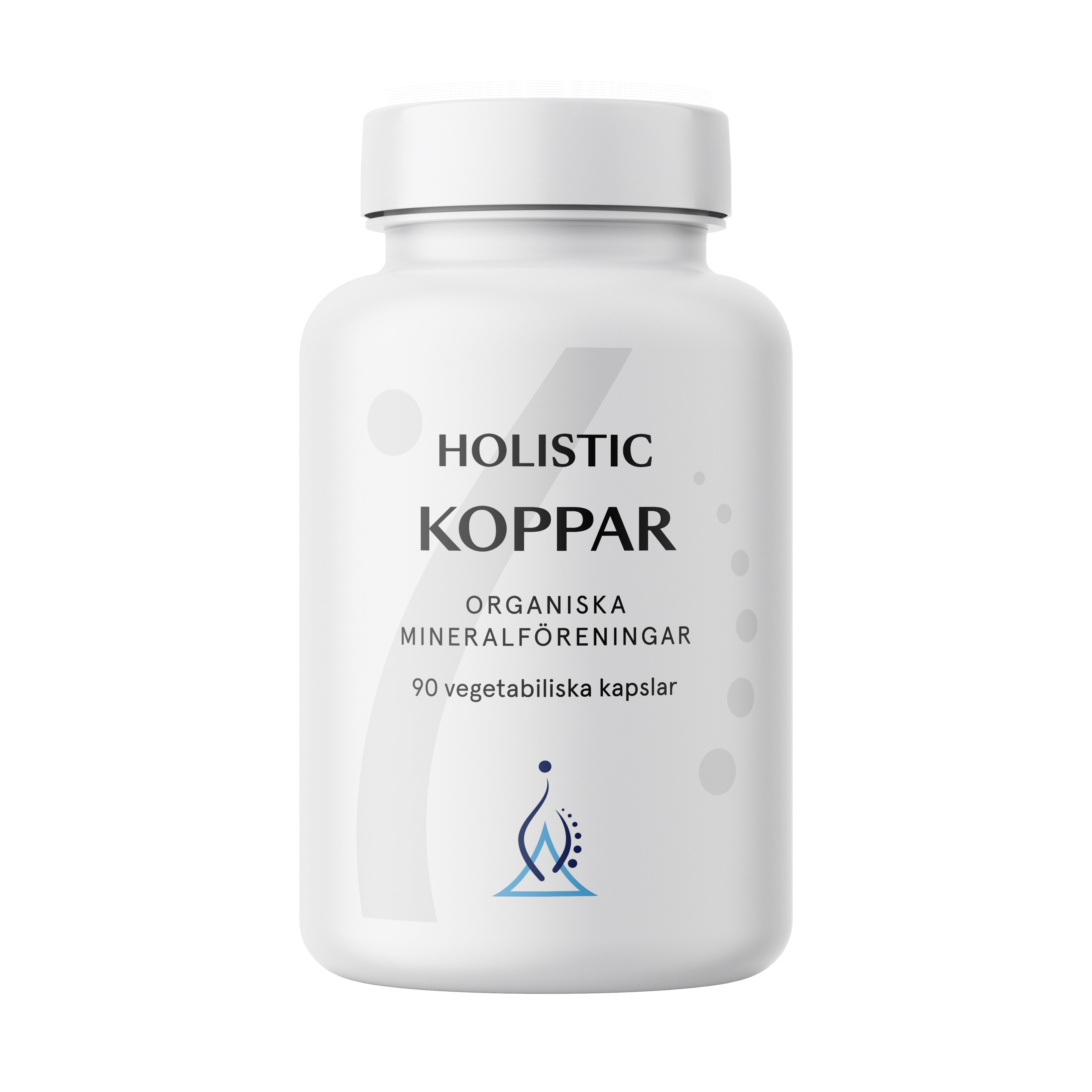 Holistic Koppar 2mg, 90 kapslar
