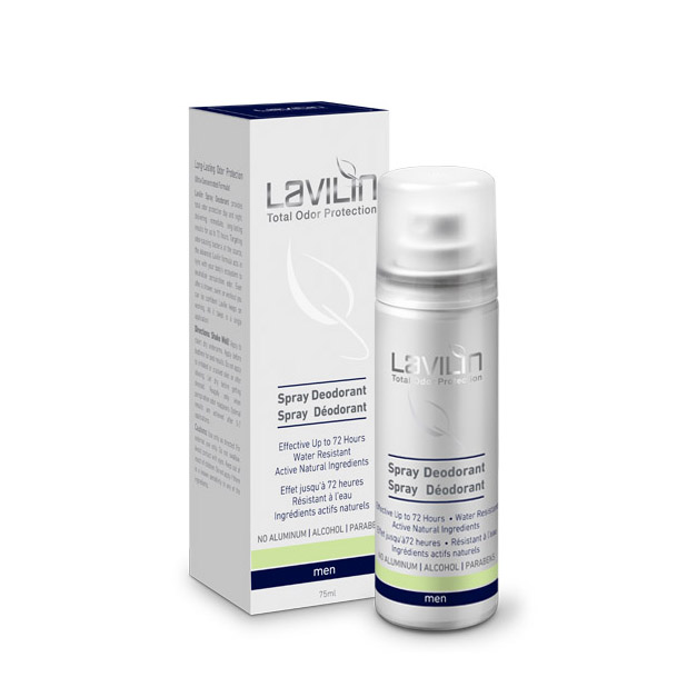 Lavilin 72h Deodorant Spray Men 75ml