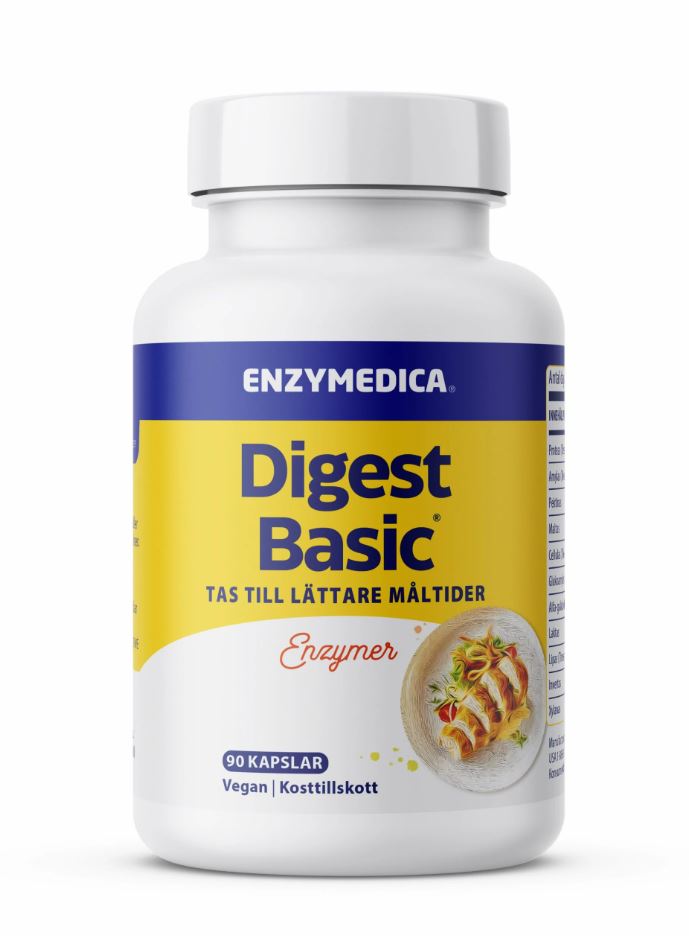 Enzymedica Digest Basic 90 kapslar