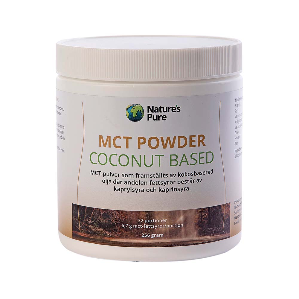 Natures Pure MCT- powder 256g