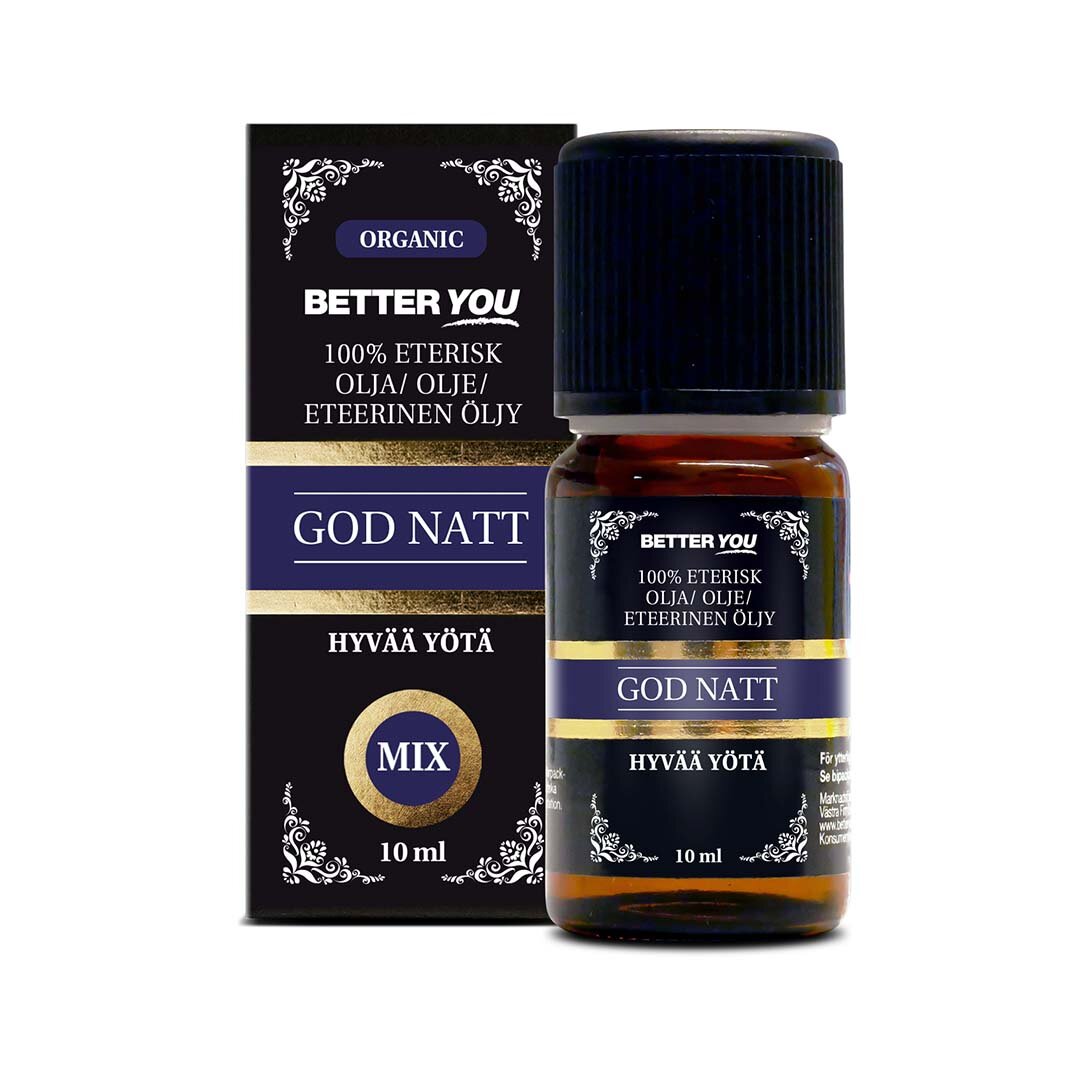 Better You Eterisk God Natt olja 10ml