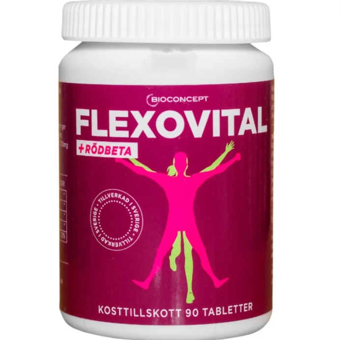 Flexovital +Rödbeta 90 tabletter