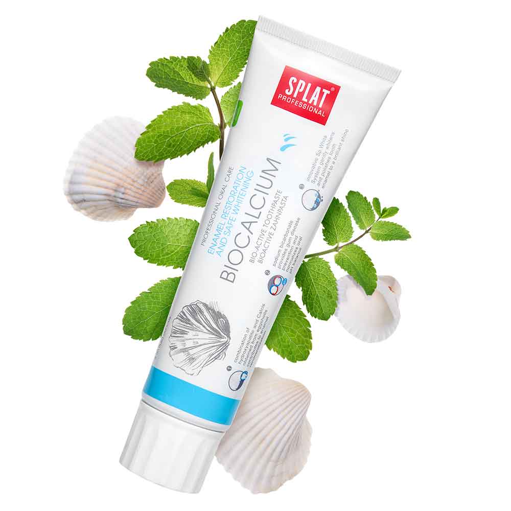 Splat Biocalcium Tandkräm med hydroxyapatit 100 ml