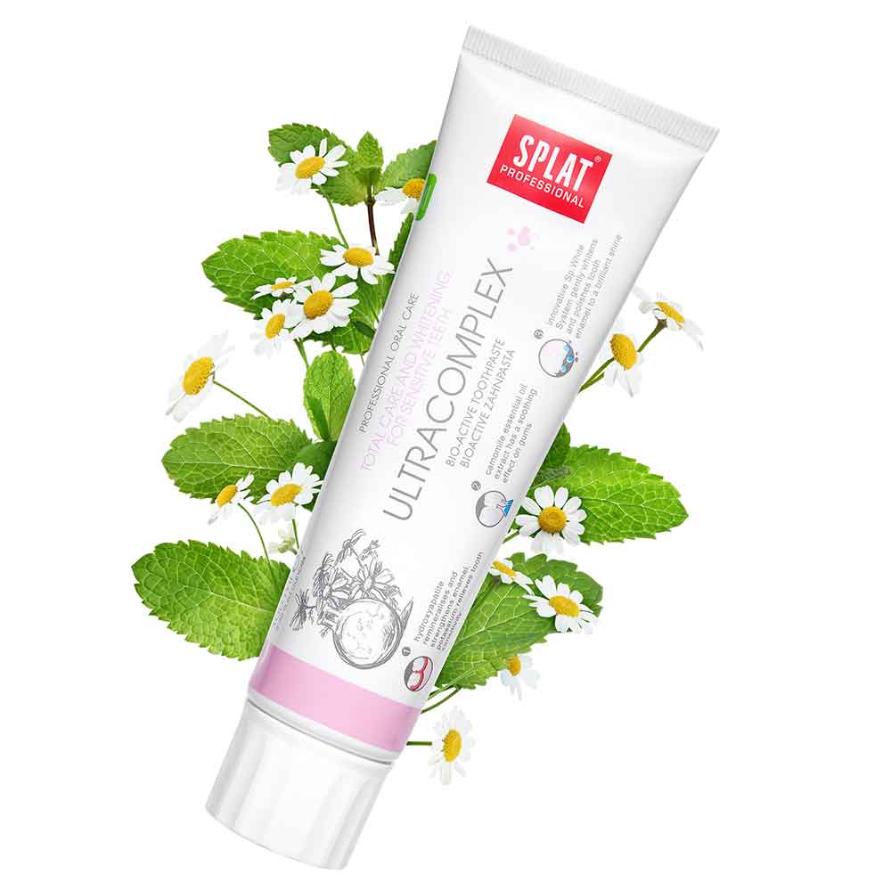 Splat Ultracomplex Tandkräm med hydroxyapatit 100 ml