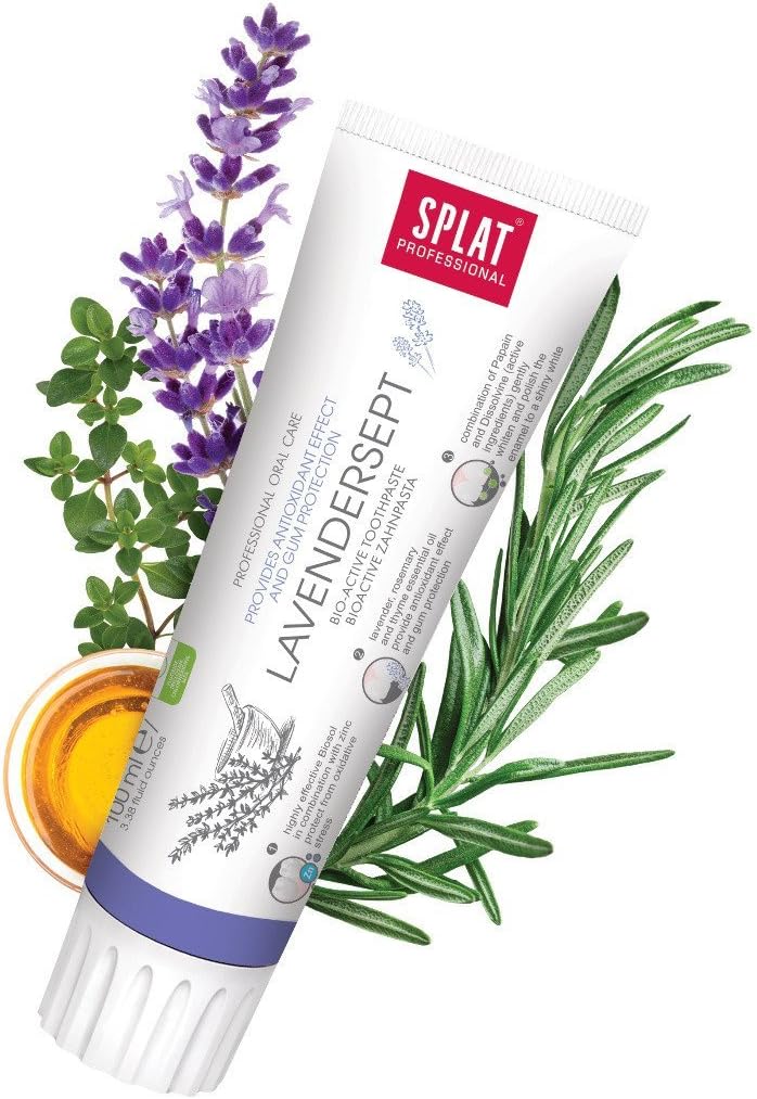 Splat Bioaktiv tandkräm Lavendersept Fluorfri