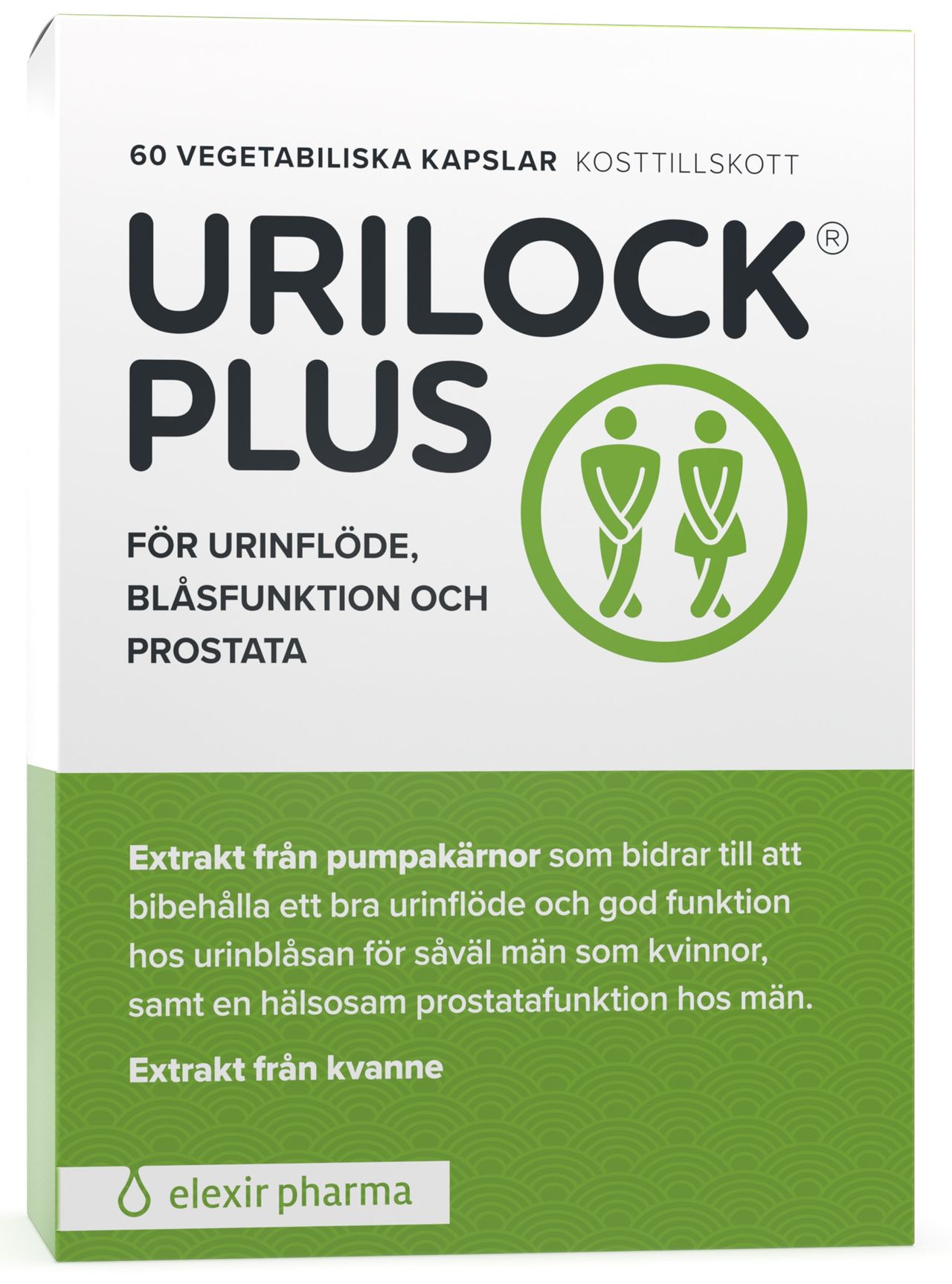 Elexir Urilock Plus 60 kapslar