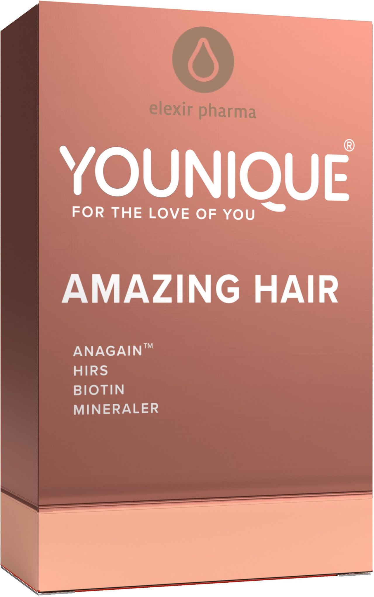 Elexir Younique Amazing Hair 60 tabletter