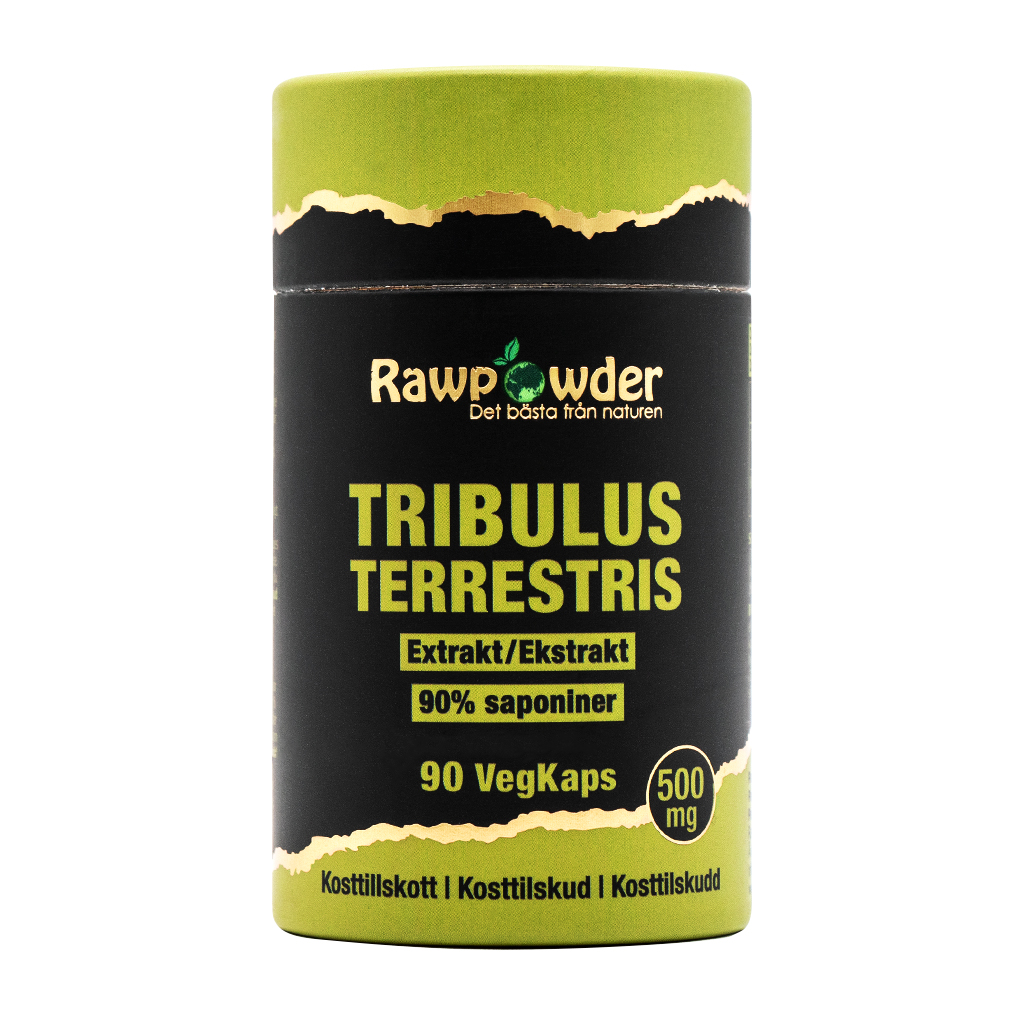 Rawpowder Tribulus Extrakt 500mg 90kaps