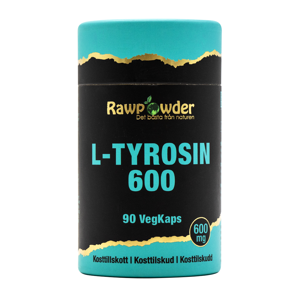 Rawpowder L-Tyrosin 600mg 90kaps