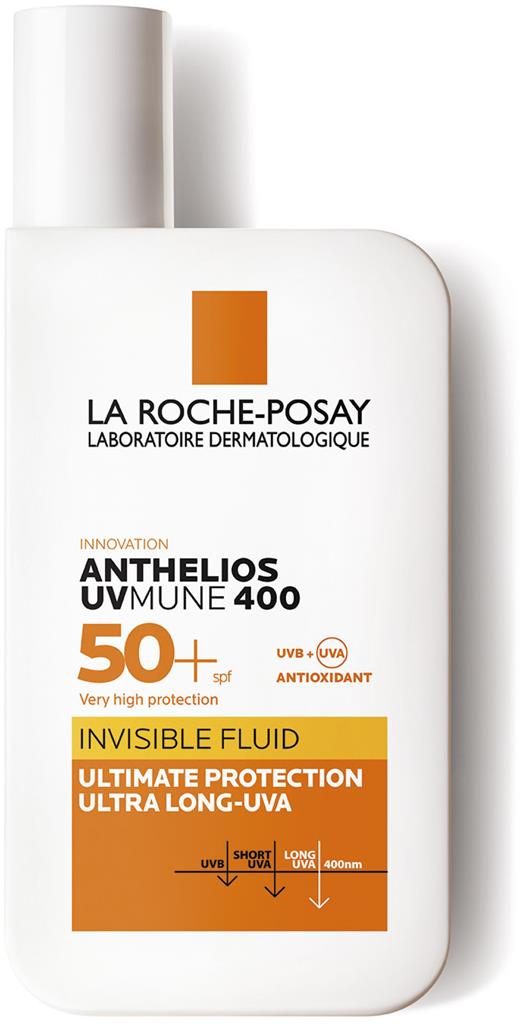 La Roche-Posay Anthelios UVMune 400 Invisible Fluid SPF50+ 50 ml