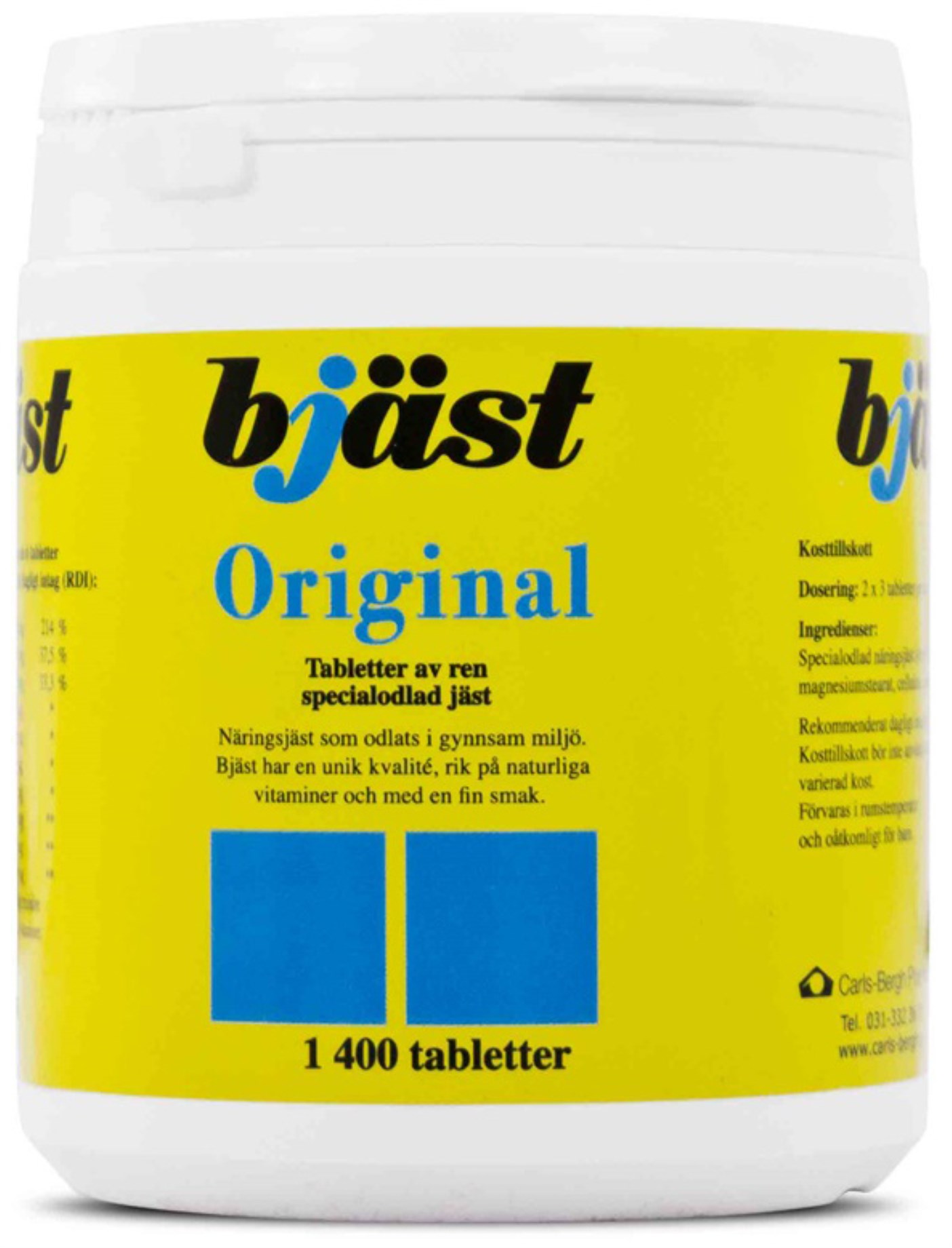 Bjäst original 1400 tabletter