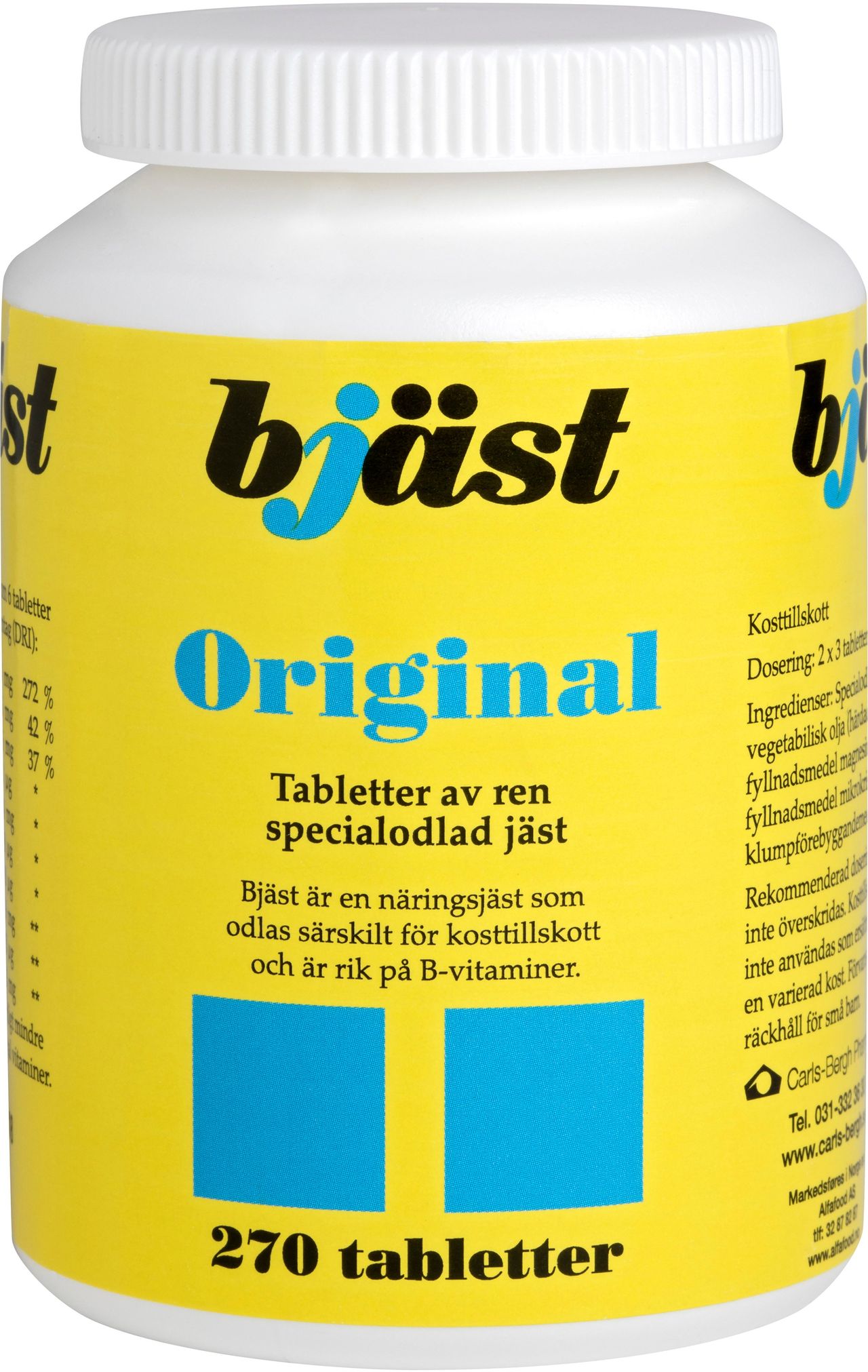 Bjäst original 270 tabletter