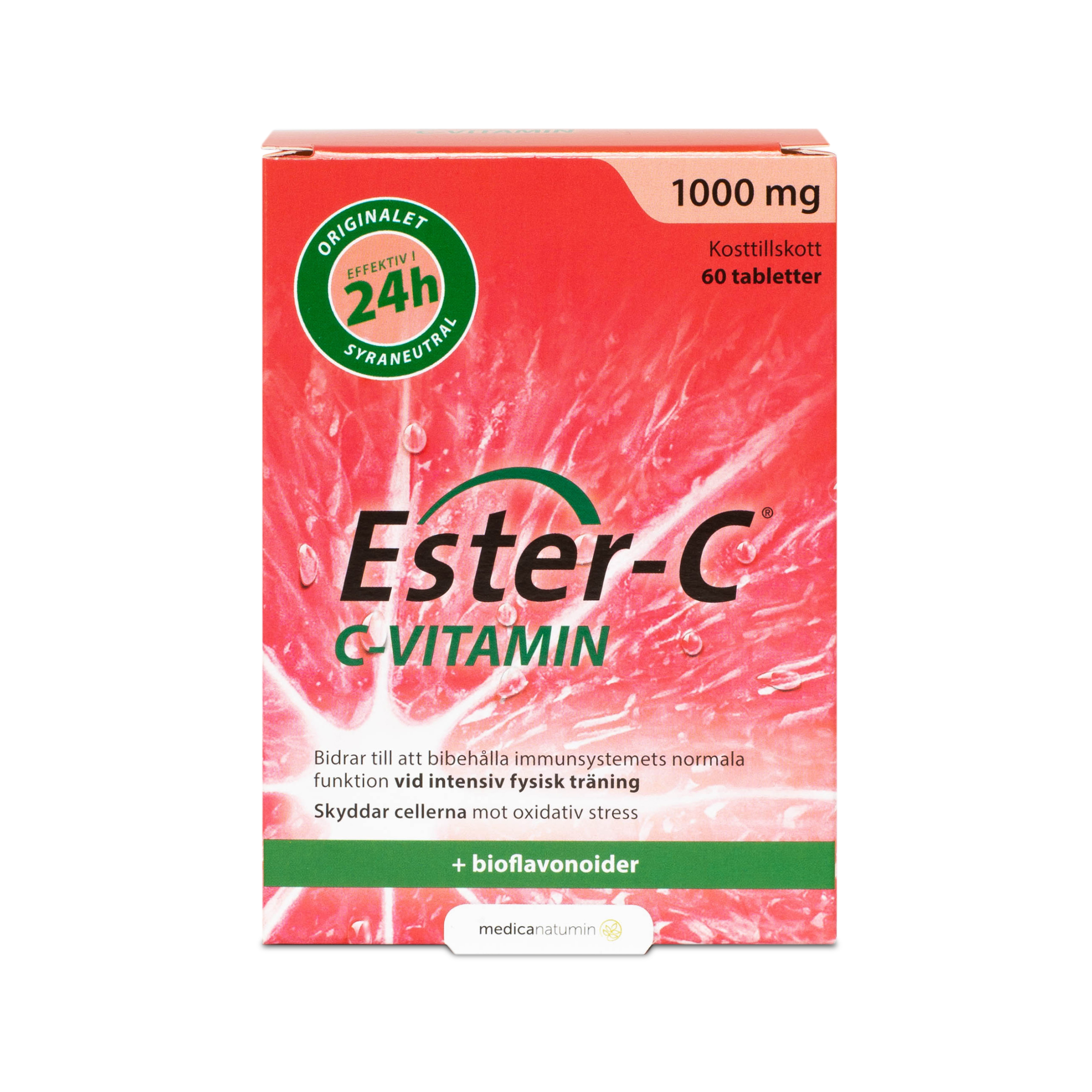 Ester-C 1000mg 60 tabletter